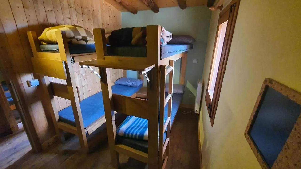 Хостел Refugi De Siurana Сиурана